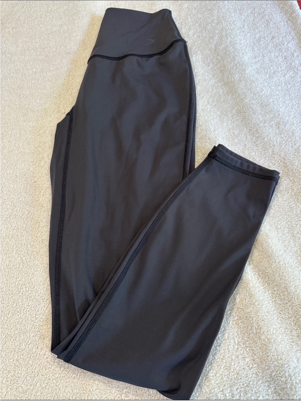 Gymshark- Classic Black Athletic Leggings size small
